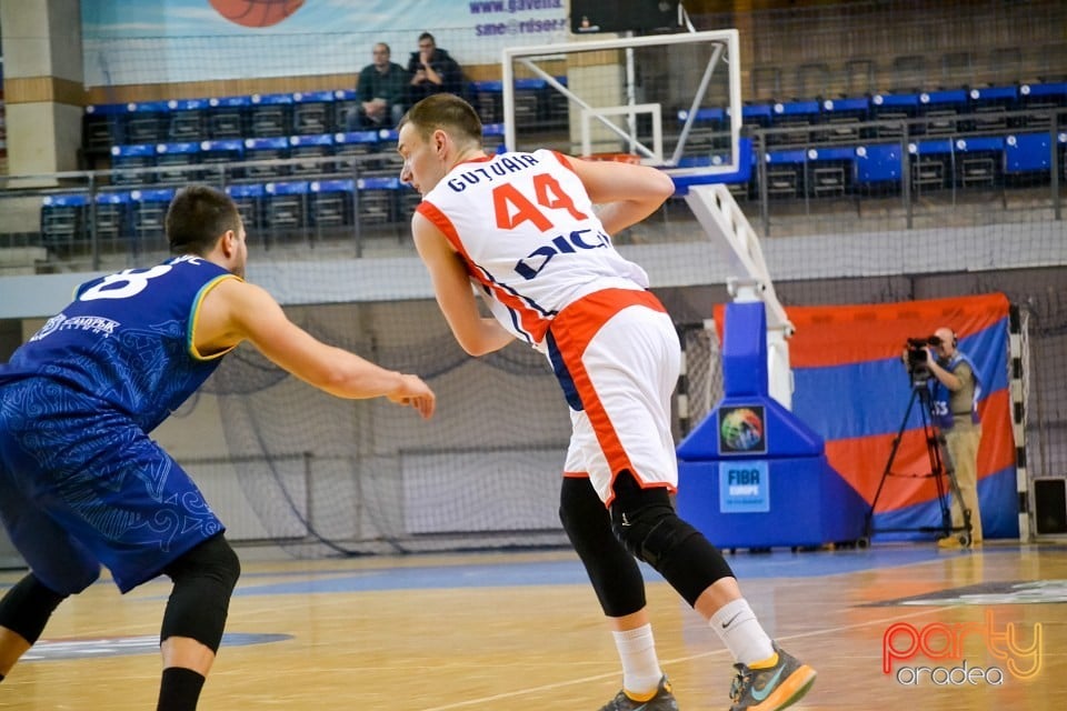 CSM-U Oradea vs BC Astana, Arena Antonio Alexe