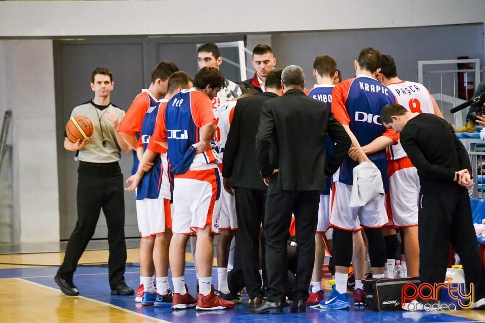 CSM-U Oradea vs BC Astana, Arena Antonio Alexe