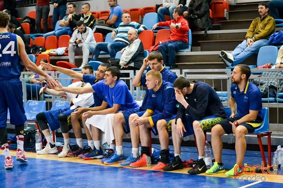 CSM-U Oradea vs BC Astana, Arena Antonio Alexe