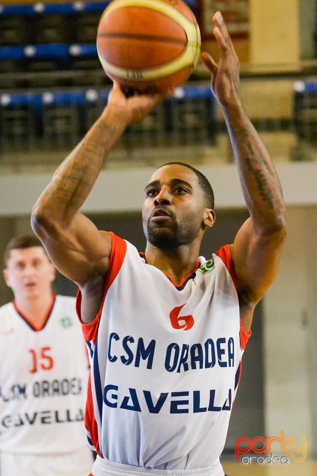 CSM-U Oradea vs BC Astana, Arena Antonio Alexe