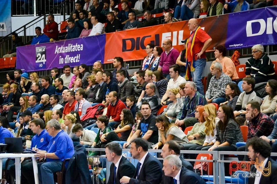 CSM-U Oradea vs BC Astana, Arena Antonio Alexe