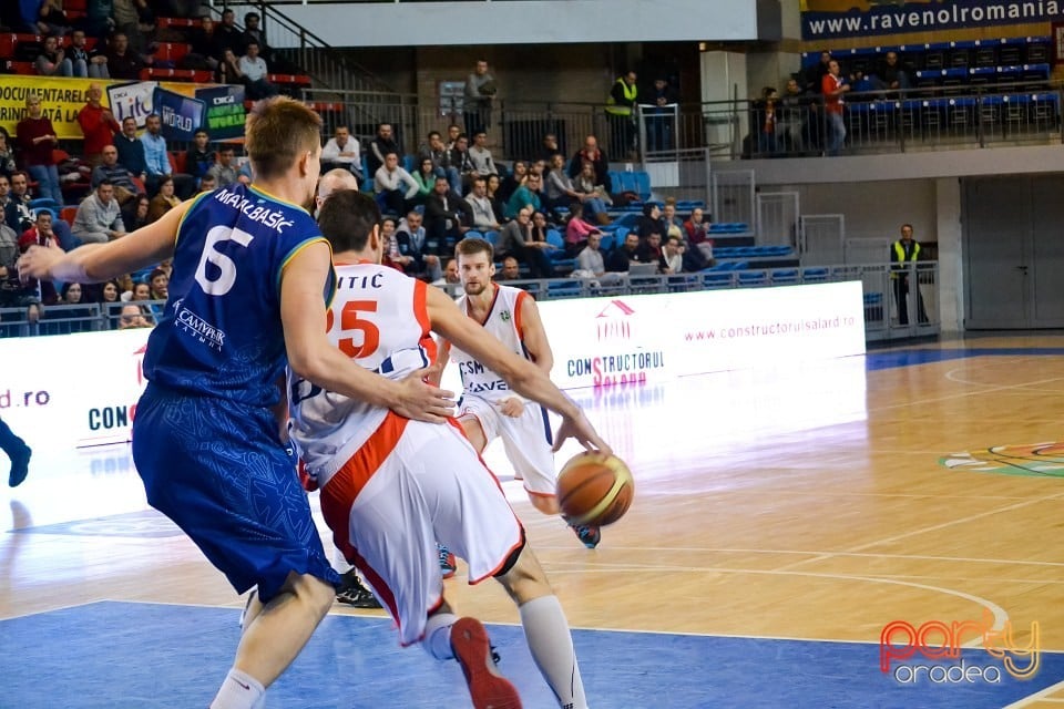 CSM-U Oradea vs BC Astana, Arena Antonio Alexe