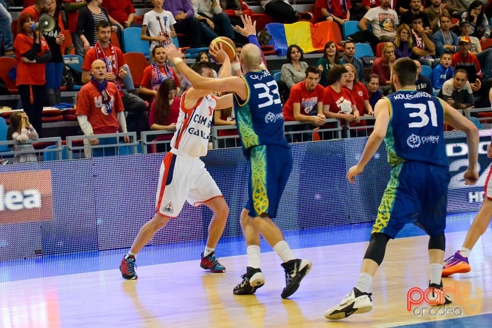 CSM-U Oradea vs BC Astana, Arena Antonio Alexe