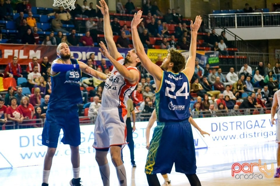 CSM-U Oradea vs BC Astana, Arena Antonio Alexe