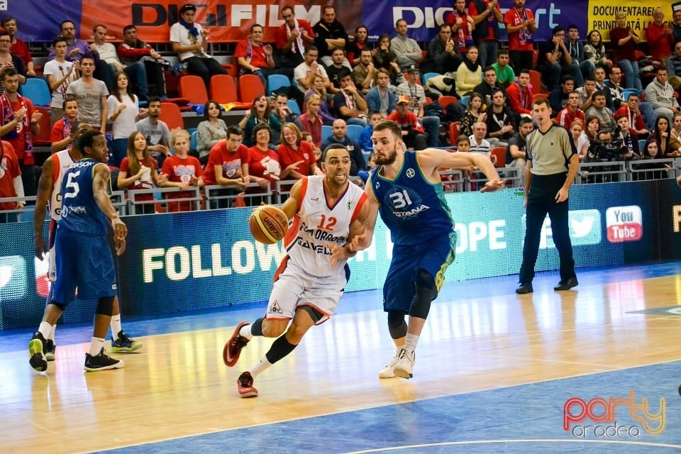 CSM-U Oradea vs BC Astana, Arena Antonio Alexe