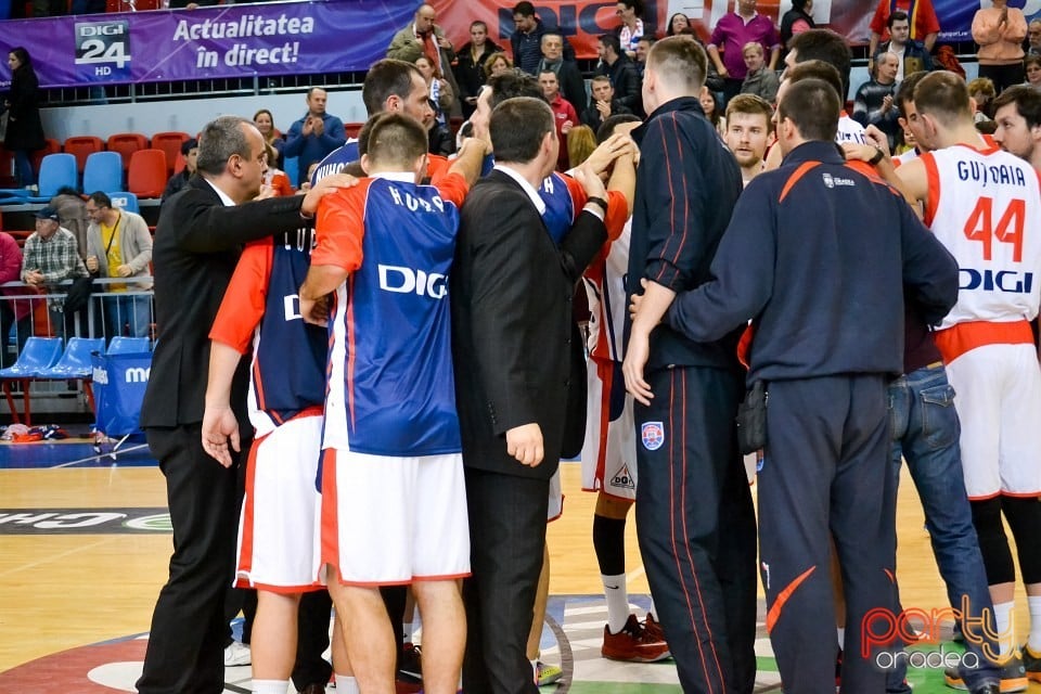 CSM-U Oradea vs BC Astana, Arena Antonio Alexe