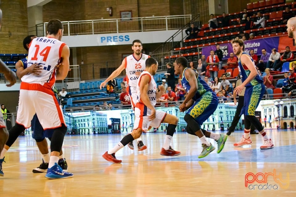 CSM-U Oradea vs BC Astana, Arena Antonio Alexe