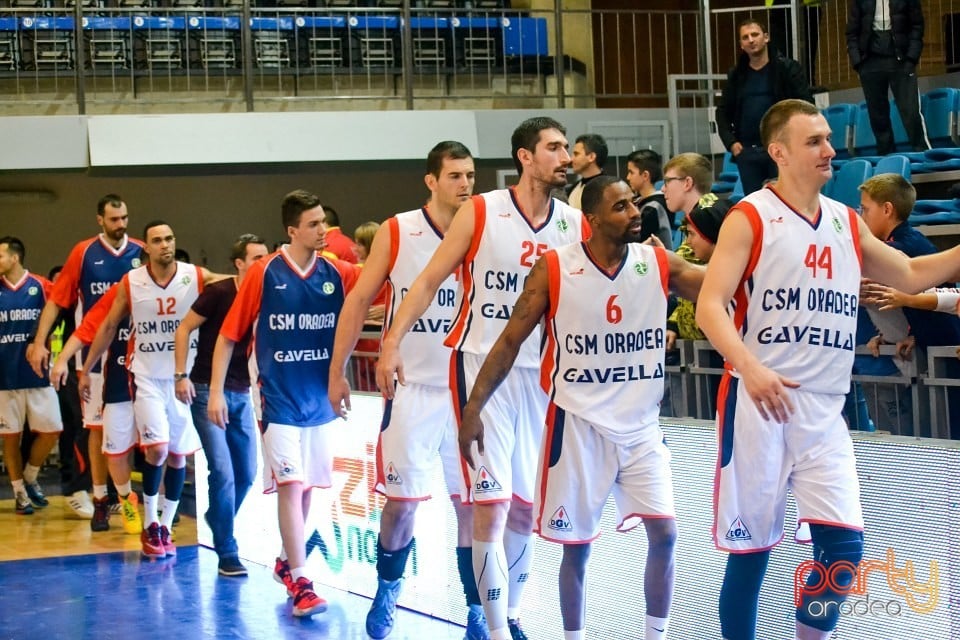 CSM-U Oradea vs BC Astana, Arena Antonio Alexe