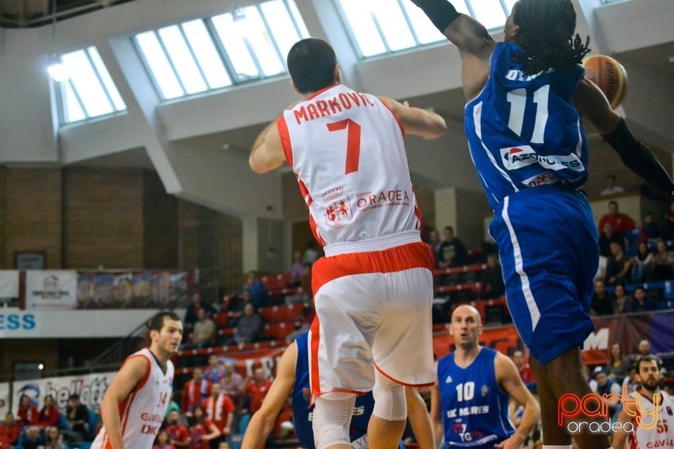 CSM-U Oradea vs BC Mureş Târgu Mureş, Arena Antonio Alexe