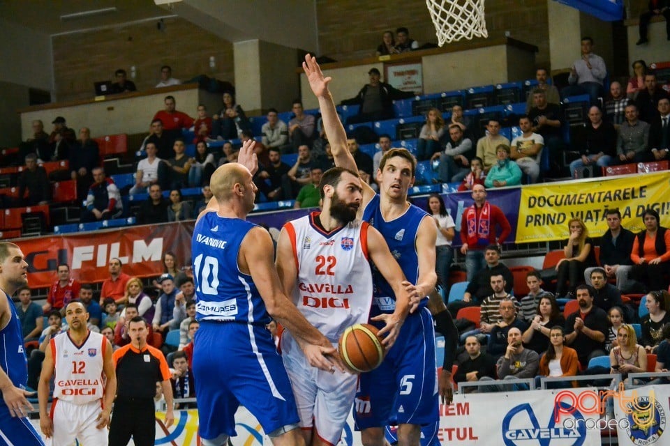 CSM-U Oradea vs BC Mureş Târgu Mureş, Arena Antonio Alexe