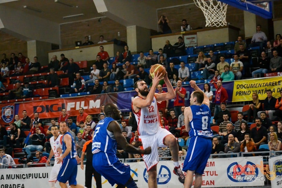 CSM-U Oradea vs BC Mureş Târgu Mureş, Arena Antonio Alexe