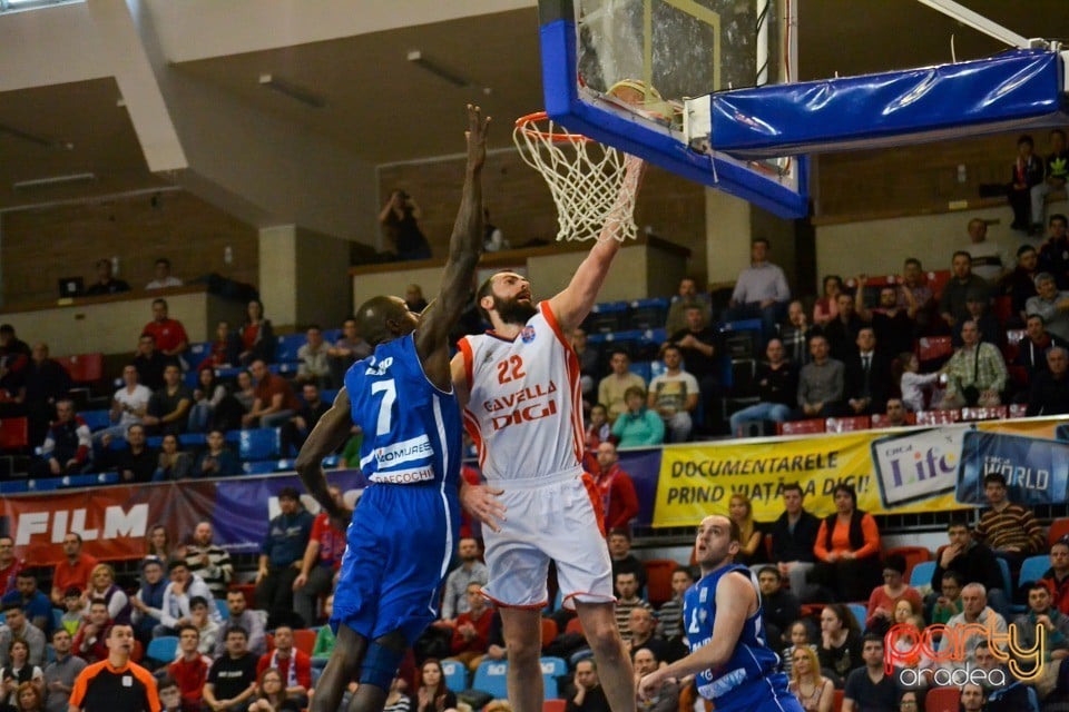 CSM-U Oradea vs BC Mureş Târgu Mureş, Arena Antonio Alexe