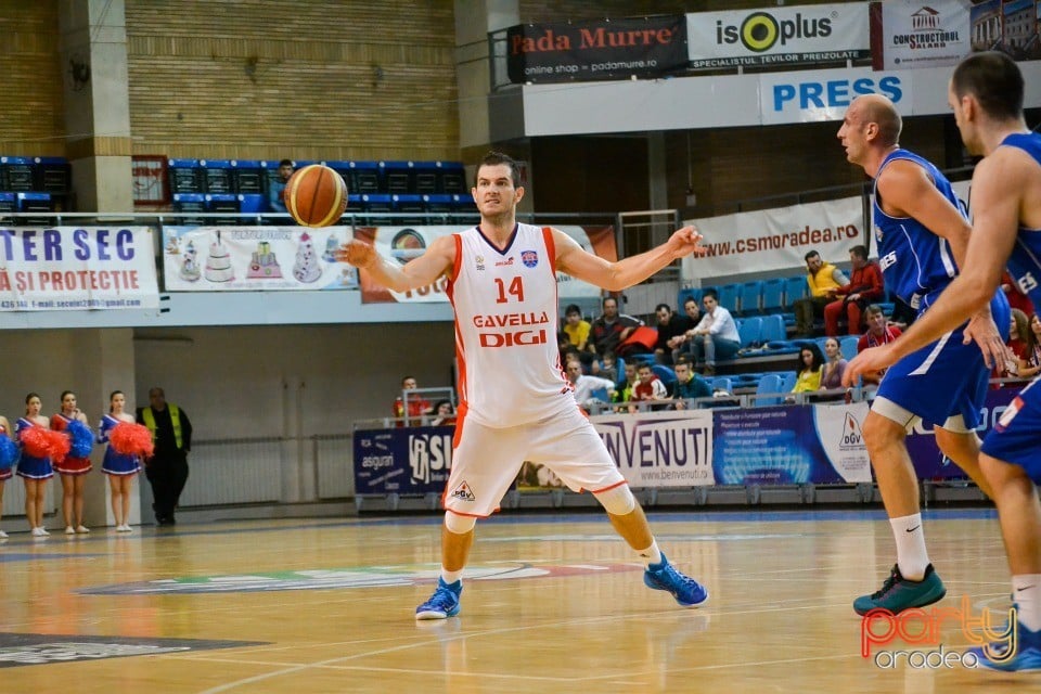 CSM-U Oradea vs BC Mureş Târgu Mureş, Arena Antonio Alexe