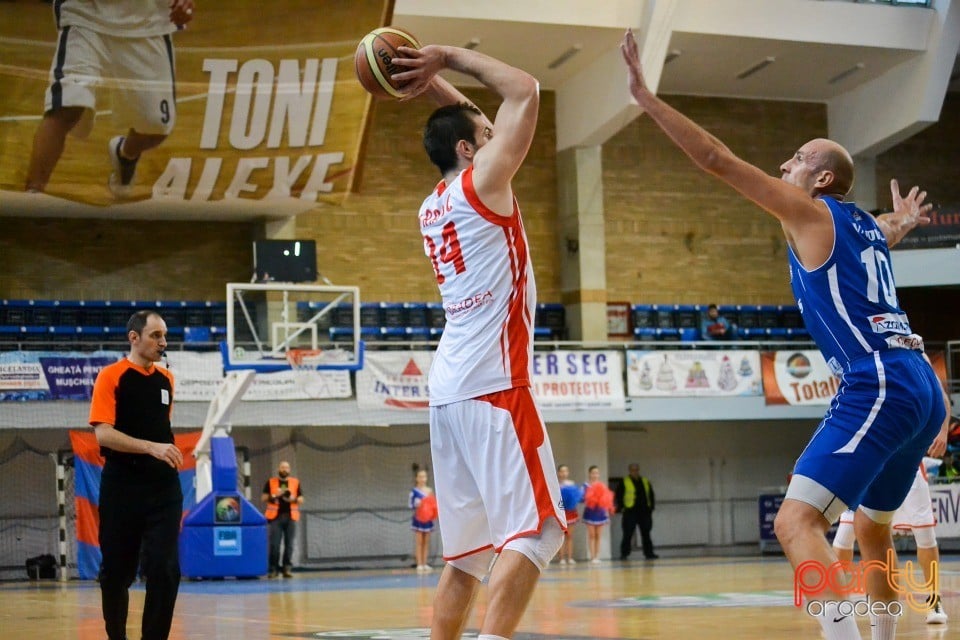 CSM-U Oradea vs BC Mureş Târgu Mureş, Arena Antonio Alexe