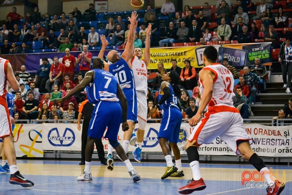 CSM-U Oradea vs BC Mureş Târgu Mureş, Arena Antonio Alexe