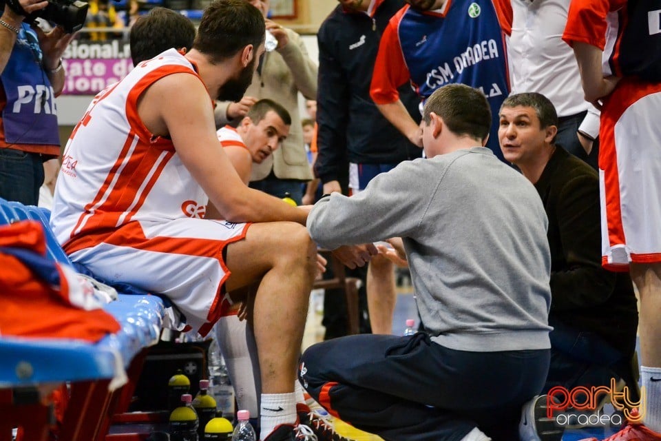 CSM-U Oradea vs BC Mureş Târgu Mureş, Arena Antonio Alexe