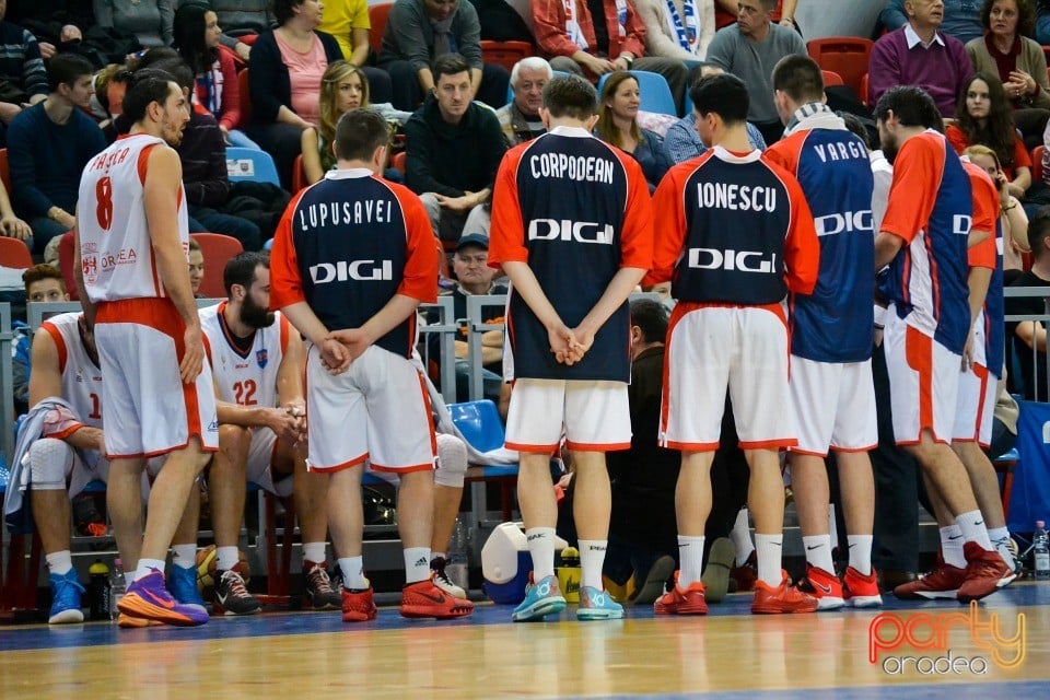 CSM-U Oradea vs BC Mureş Târgu Mureş, Arena Antonio Alexe