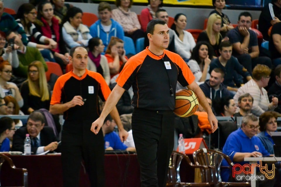 CSM-U Oradea vs BC Mureş Târgu Mureş, Arena Antonio Alexe