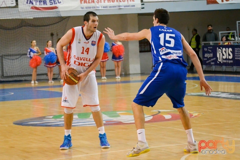 CSM-U Oradea vs BC Mureş Târgu Mureş, Arena Antonio Alexe