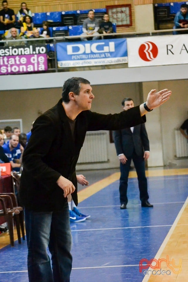 CSM-U Oradea vs BC Mureş Târgu Mureş, Arena Antonio Alexe