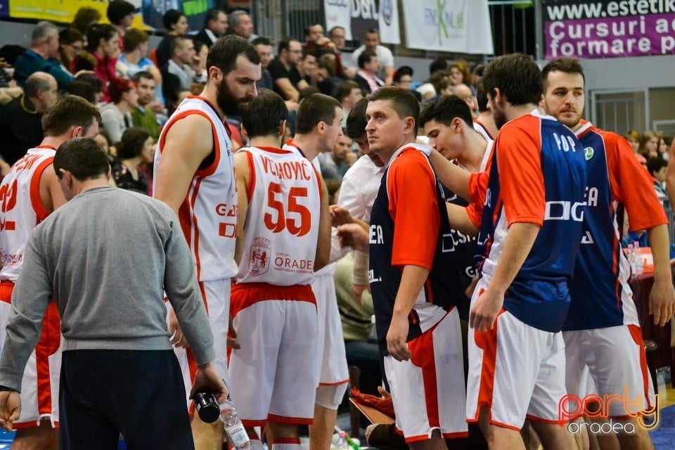 CSM-U Oradea vs BC Mureş Târgu Mureş, Arena Antonio Alexe