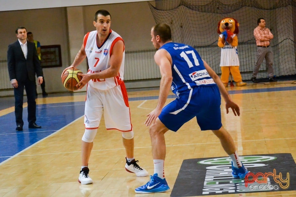 CSM-U Oradea vs BC Mureş Târgu Mureş, Arena Antonio Alexe