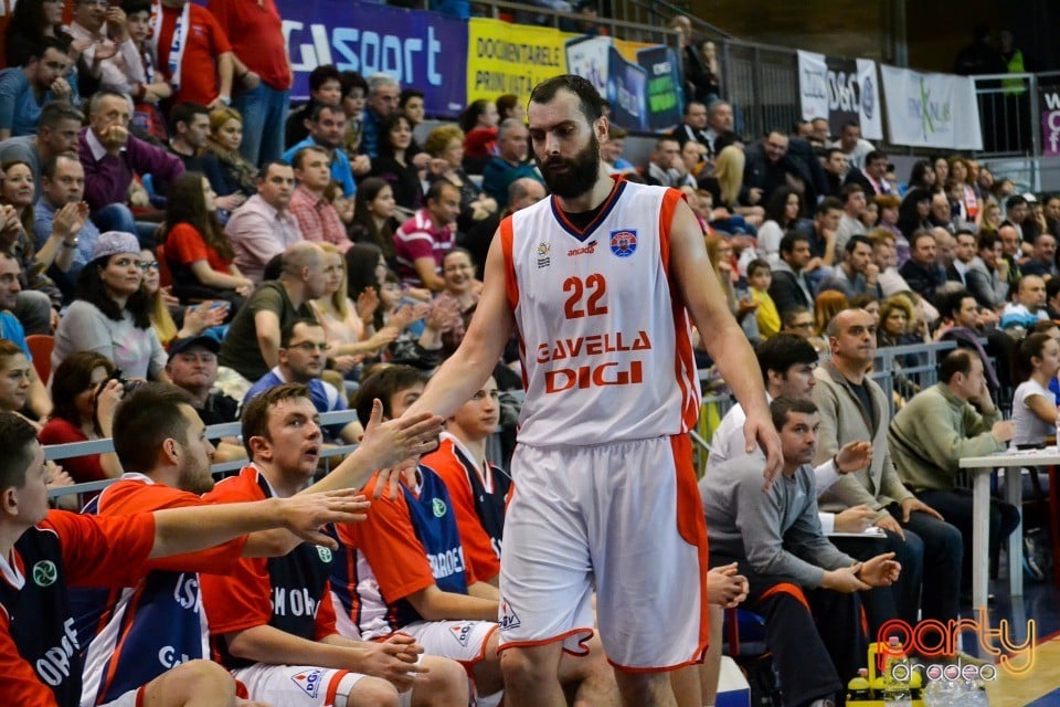 CSM-U Oradea vs BC Mureş Târgu Mureş, Arena Antonio Alexe