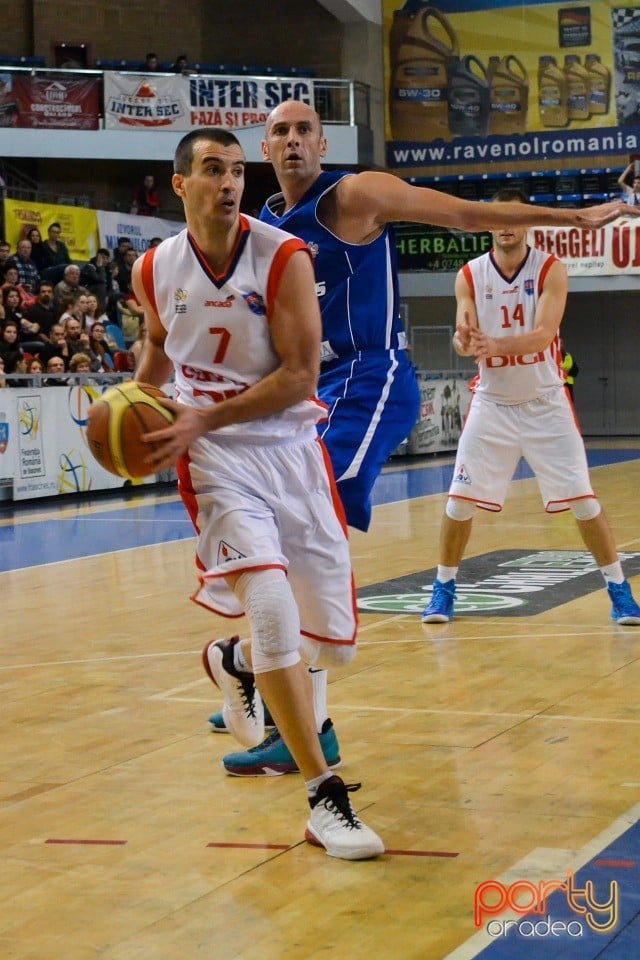 CSM-U Oradea vs BC Mureş Târgu Mureş, Arena Antonio Alexe