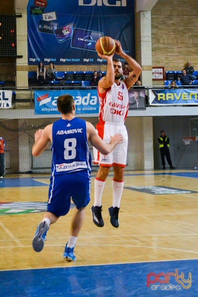 CSM-U Oradea vs BC Mureş Târgu Mureş, Arena Antonio Alexe