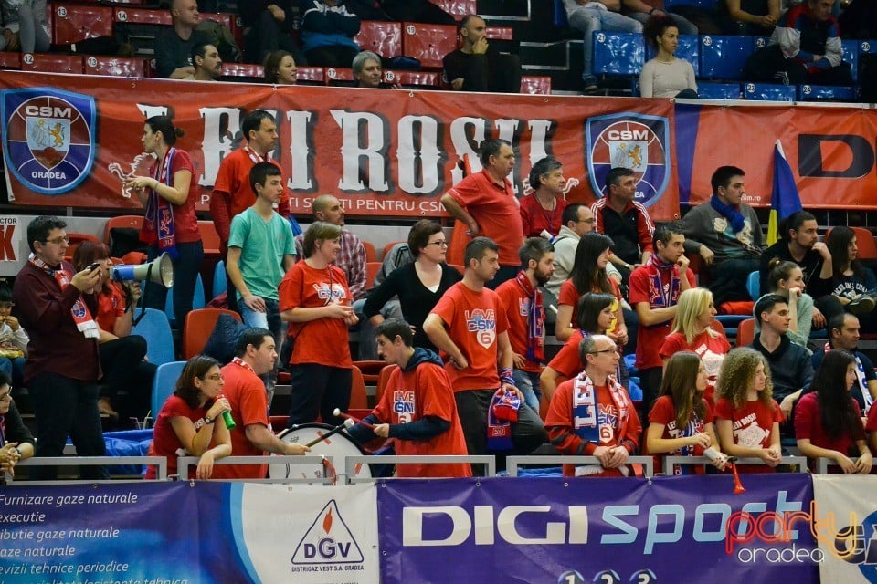 CSM-U Oradea vs BC Mureş Târgu Mureş, Arena Antonio Alexe