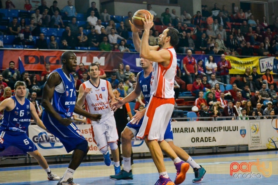 CSM-U Oradea vs BC Mureş Târgu Mureş, Arena Antonio Alexe