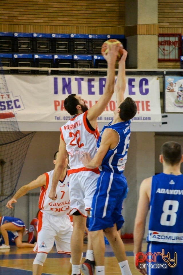 CSM-U Oradea vs BC Mureş Târgu Mureş, Arena Antonio Alexe