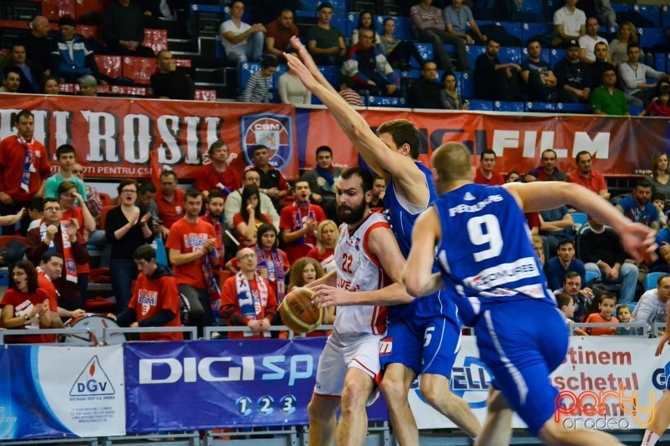 CSM-U Oradea vs BC Mureş Târgu Mureş, Arena Antonio Alexe