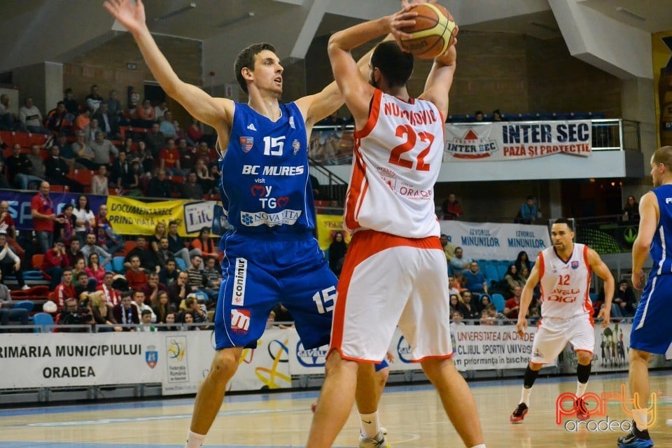 CSM-U Oradea vs BC Mureş Târgu Mureş, Arena Antonio Alexe