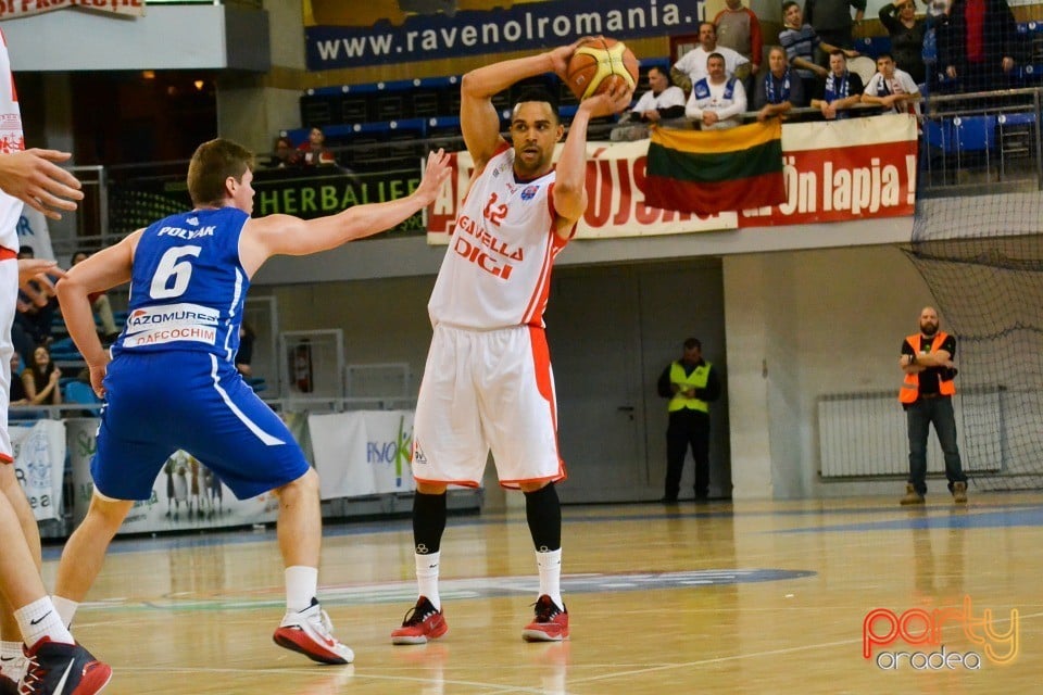 CSM-U Oradea vs BC Mureş Târgu Mureş, Arena Antonio Alexe