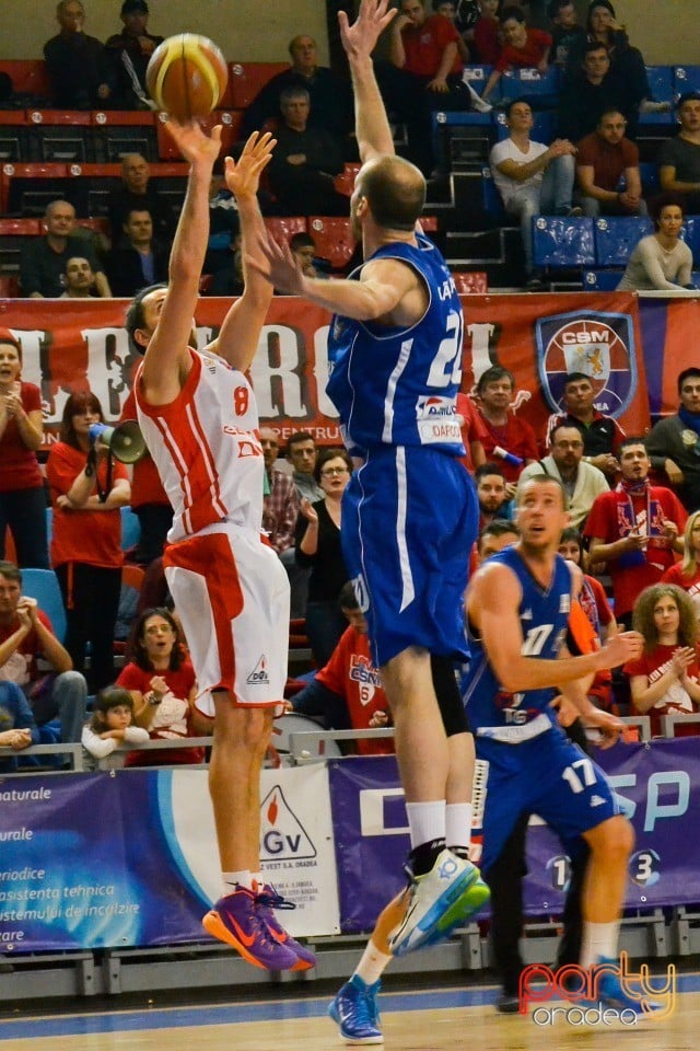 CSM-U Oradea vs BC Mureş Târgu Mureş, Arena Antonio Alexe