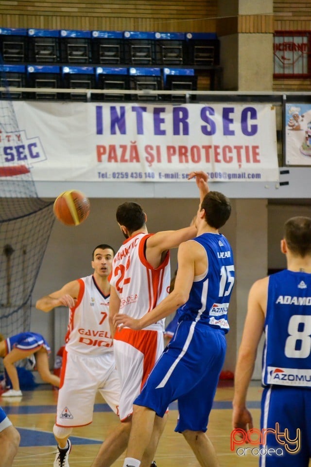 CSM-U Oradea vs BC Mureş Târgu Mureş, Arena Antonio Alexe