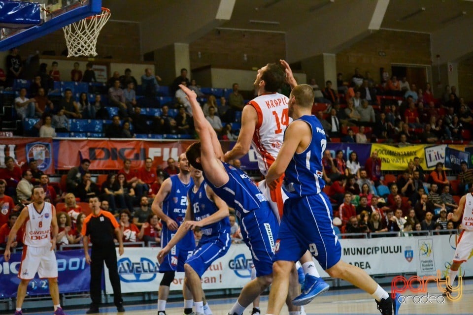 CSM-U Oradea vs BC Mureş Târgu Mureş, Arena Antonio Alexe