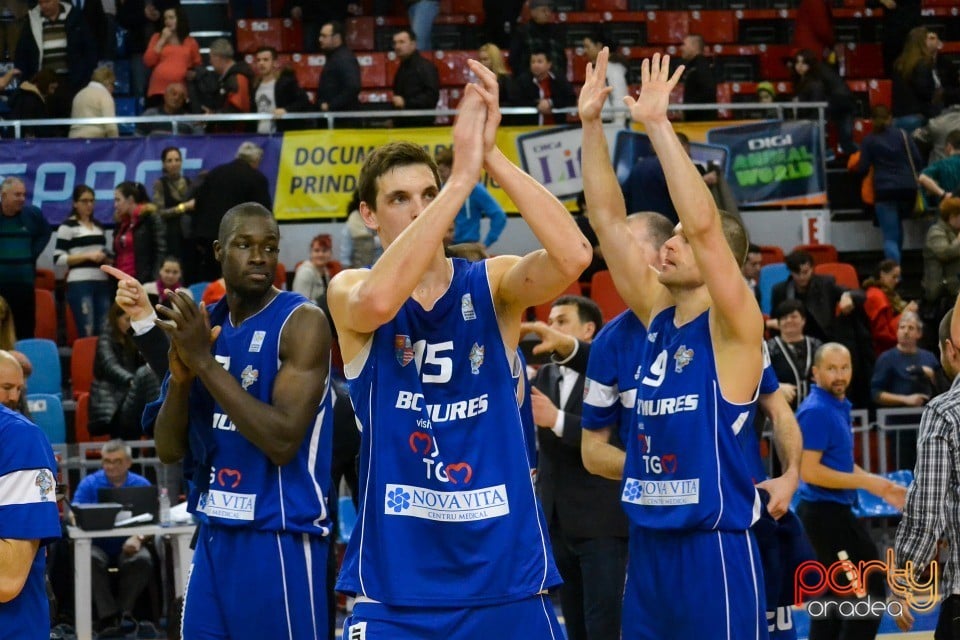 CSM-U Oradea vs BC Mureş Târgu Mureş, Arena Antonio Alexe