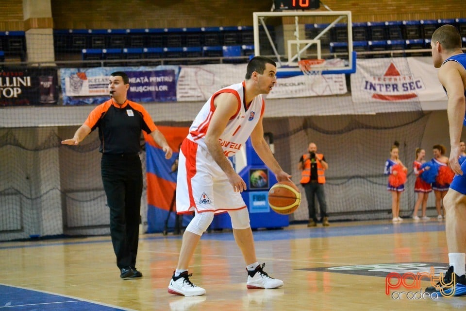 CSM-U Oradea vs BC Mureş Târgu Mureş, Arena Antonio Alexe