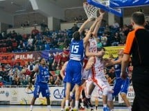 CSM-U Oradea vs BC Mureş Târgu Mureş