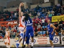 CSM-U Oradea vs BC Mureş Târgu Mureş