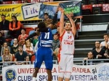 CSM-U Oradea vs BC Mureş Târgu Mureş