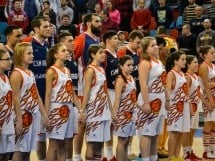 CSM-U Oradea vs BC Mureş Târgu Mureş