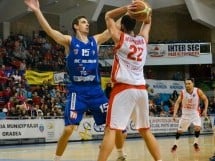 CSM-U Oradea vs BC Mureş Târgu Mureş