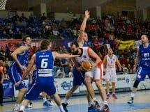 CSM-U Oradea vs BC Mureş Târgu Mureş