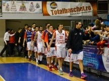 CSM-U Oradea vs BC Mureş Târgu Mureş