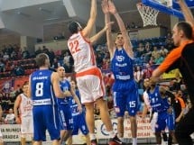 CSM-U Oradea vs BC Mureş Târgu Mureş