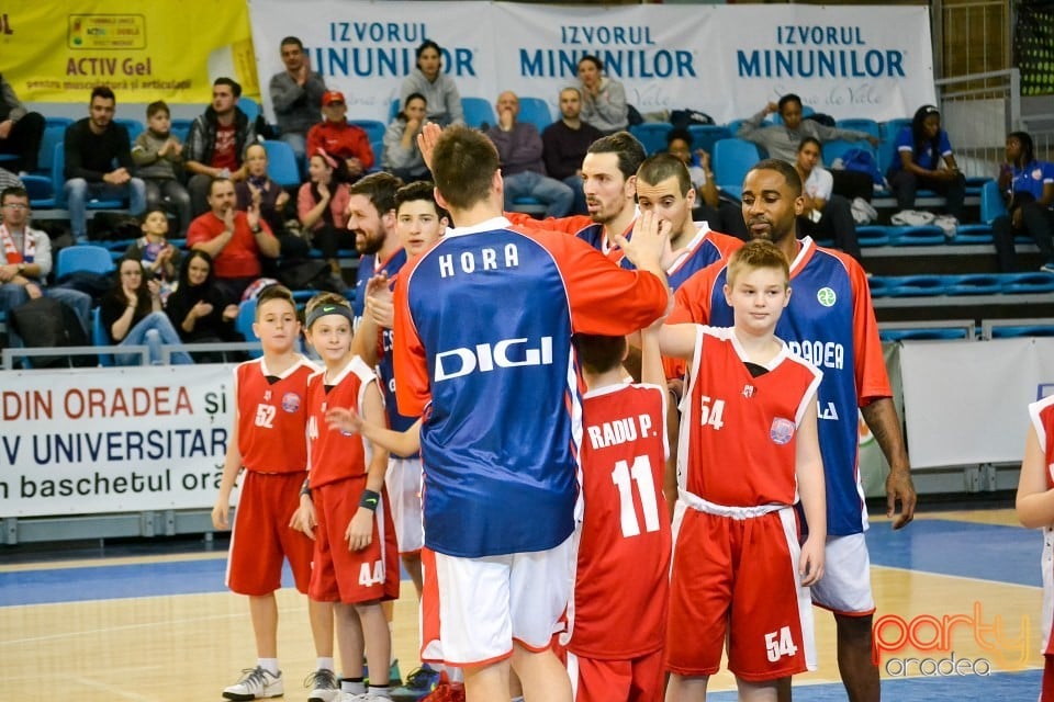 CSM-U Oradea vs CS Universitatea Cluj-Napoca, Arena Antonio Alexe