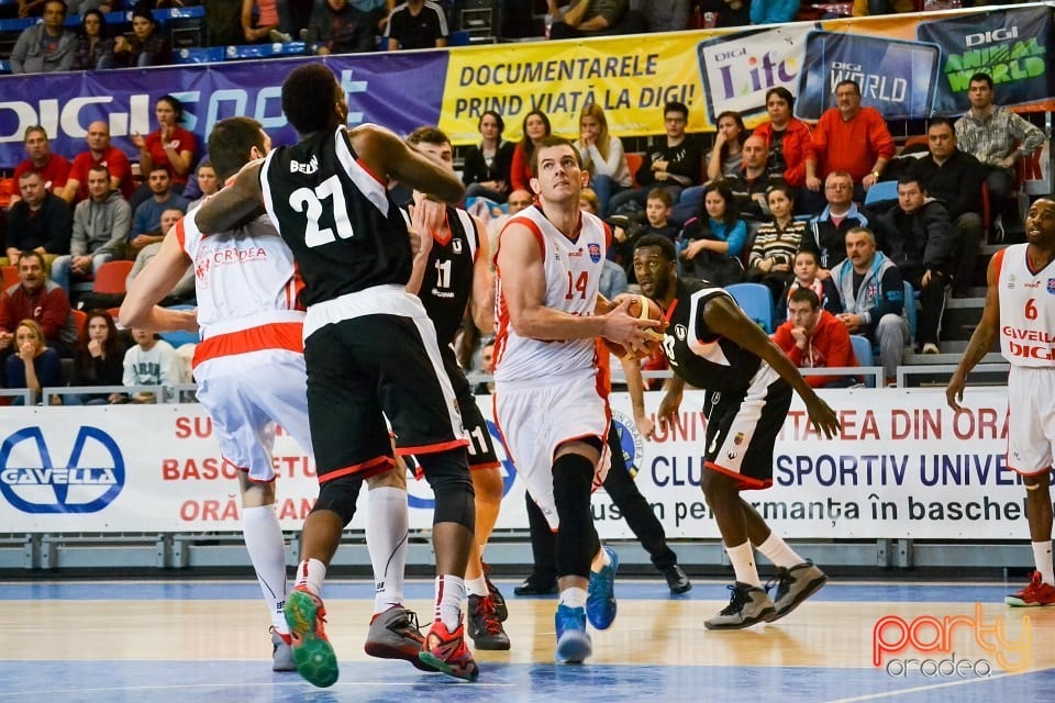 CSM-U Oradea vs CS Universitatea Cluj-Napoca, Arena Antonio Alexe